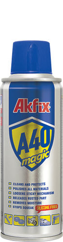 Spray di pulizia - A40, A60, A70, A80, A90, A104 - Akkim Yapı Kimyasalları San. ve Tic. A.Ş. - lubrificante / di protezione / agente di distacco