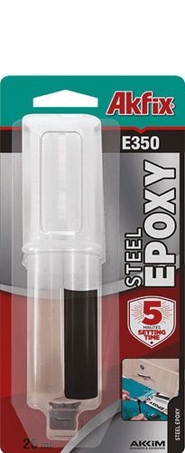 Colla epossidica - E300, E340, E350 - Akkim Yapı Kimyasalları San. ve Tic. A.Ş. - per metallo / bicomponente / resistente al taglio