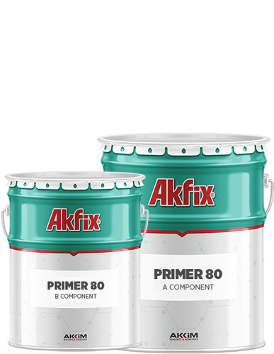 Rivestimento di protezione - 80 series - Akkim Yapı Kimyasalları San. ve Tic. A.Ş. - di protezione anti-corrosione / epossidico / bicomponente