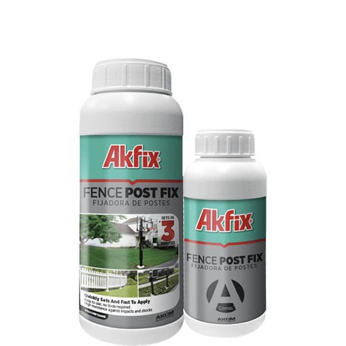 Schiuma espansa poliuretano - 2K Fence Post Fix - Akkim Yapı Kimyasalları San. ve Tic. A.Ş.