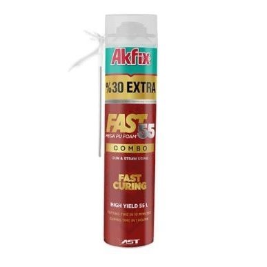 Schiuma espansa poliuretano - Fast 55 Combo - Akkim Yapı Kimyasalları San. ve Tic. A.Ş. - in spray