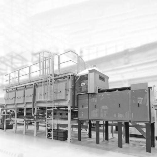 Forno in atmosfera controllata - SECO/WARWICK - a muffola / a nastro trasportatore / di rinvenimento