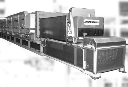Forno a muffola - SECO/WARWICK - per brasatura / elettrico / a gas