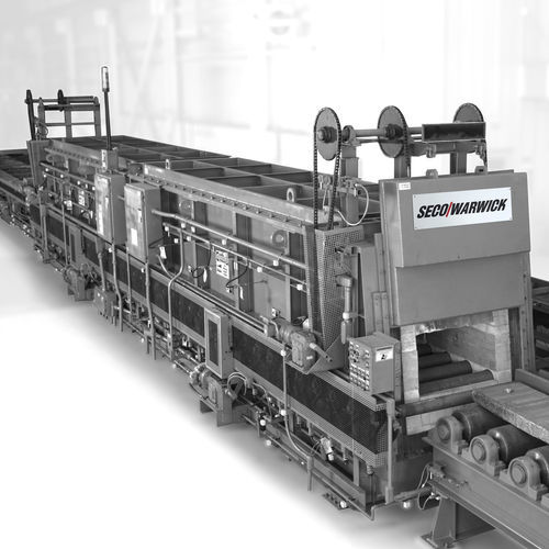 Forno a nastro trasportatore - SECO/WARWICK - a rulli / di preriscaldamento / di ricottura