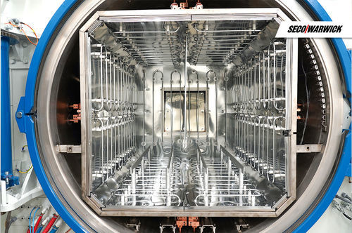 Forno sottovuoto - Vector UHV - SECO/WARWICK - a camera / per trattamento termico / per brasatura