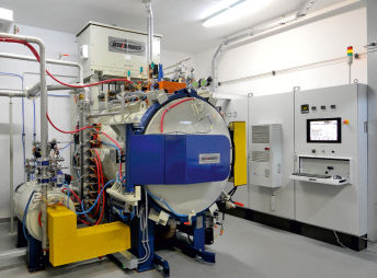 Reattore per batch - Graphmaster - SECO/WARWICK - di processo / da terra