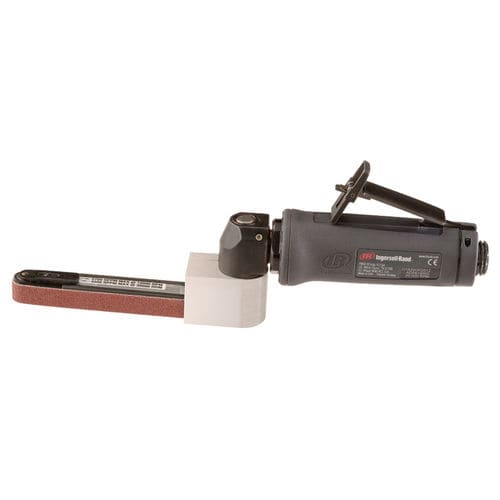 Levigatrice angolare - G1 series - Ingersoll Rand - a nastro / pneumatica / a bassa vibrazione