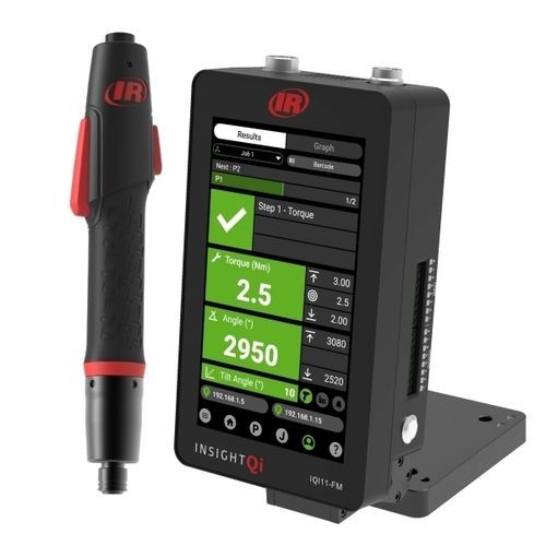 Avvitatore elettrico con filo - IQi series - Ingersoll Rand - modello dritto / a bassa coppia / brushless