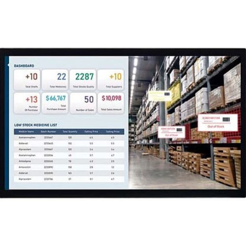 Panel PC di LCD - XPPC-24-200A series - IPC2U GmbH - con retroilluminazione a LED / con touchs creen capacitivo PCAP / 23,8"