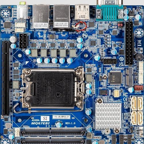 Scheda madre mini-ITX - mITX-Q67EB - IPC2U GmbH - Intel® Celeron® / Intel® Core i3 / Intel® Core i5