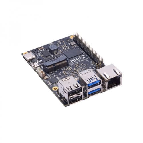 Computer monoscheda femto-ITX - KIWI310-J2C-H - IPC2U GmbH - 1,8" / Intel® Apollo Lake / intel® celeron® N3350