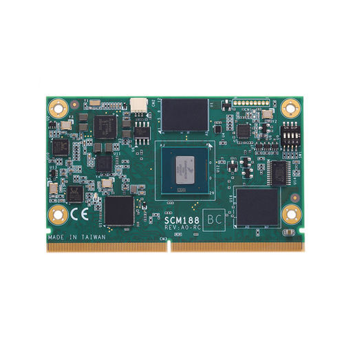 Computer-on-module SMARC 2.1 - SCM188-2R16E-I - IPC2U GmbH - Arm® Cortex®-A53 Quad-core / HDMI / Ethernet
