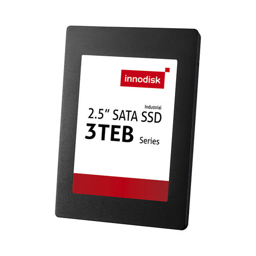 SSD SATA III - DES25-C12IC1KWCDF - IPC2U GmbH - esterno / 2.5" / industriale