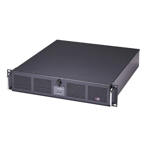 Telaio PC per rack - AX61222TB-NP - IPC2U GmbH - 19" / 2U / 6 slot