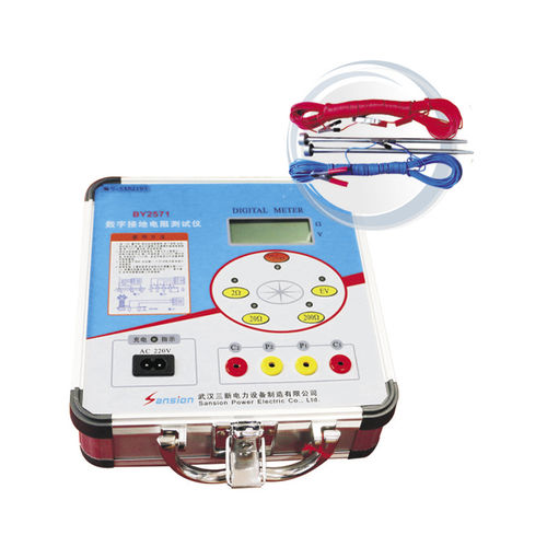Tester elettrico - SX2672 - Sansion Power Electric - di impedenza / di resistenza di terra / di motore