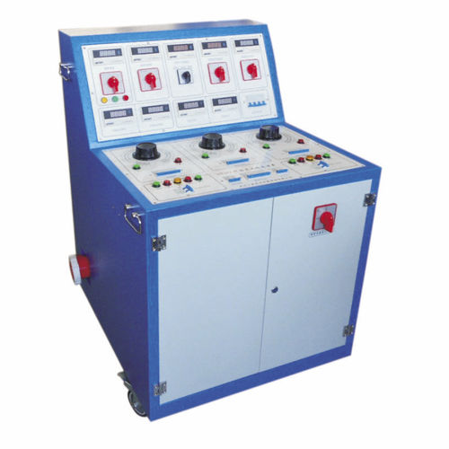 Banco di prova di corrente - SXGK HV/LV - Sansion Power Electric - di tensione / di fattore di potenza / automatico