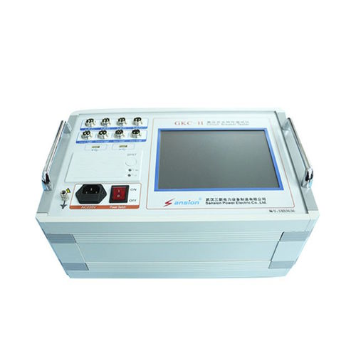 Apparecchio per prove automatico - SXGK-H - Sansion Power Electric - disgiuntori / digitale / portatile