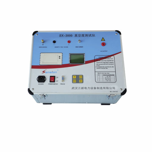 Tester di sicurezza elettrica - SX-3000 - Sansion Power Electric - per impianto elettrico / portatile / con schermo LCD