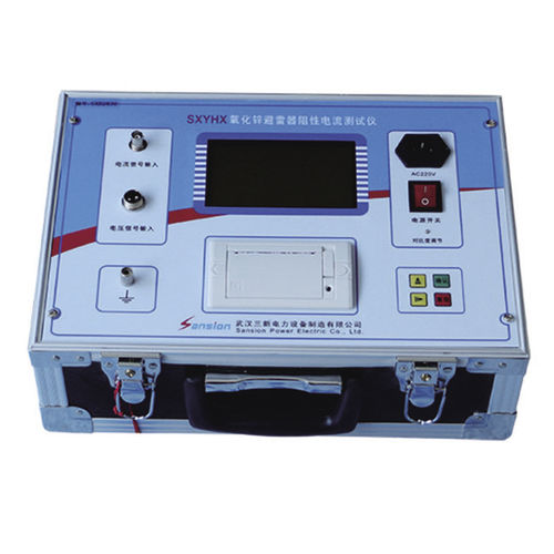 Tester di corrente di fuga - SXYZ-I - Sansion Power Electric - di parafulmine / portatile / con schermo LCD