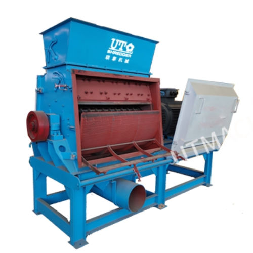Mulino per paglia - UWG series - Liantai Machinery - per legno / a rotore / verticale