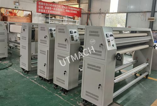 Pressa per tessuti - UTOP series - Liantai Machinery