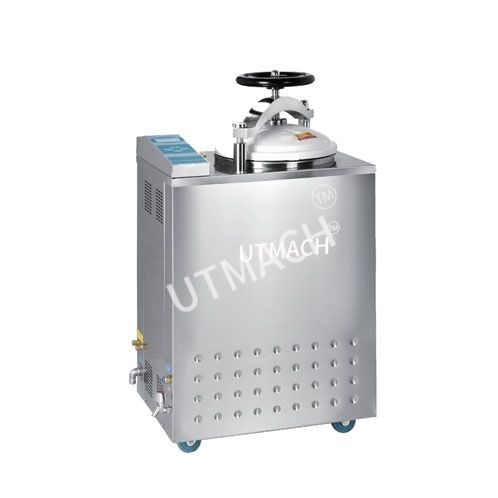 Sterilizzatore da laboratorio - VPS series - Liantai Machinery - a vapore / automatico / verticale
