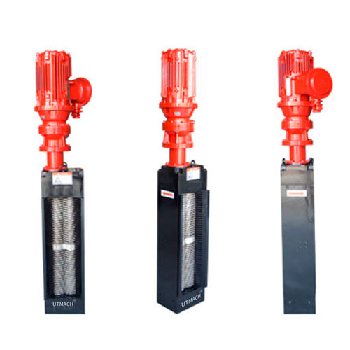 Mulino per acque reflue - UTN seriers - Liantai Machinery - per rifiuti / a rotore / a due cilindri