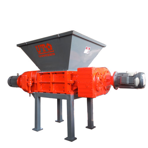 Trituratore a 2 alberi - D series - Liantai Machinery - per rifiuti sanitari / di pneumatici / per pallet