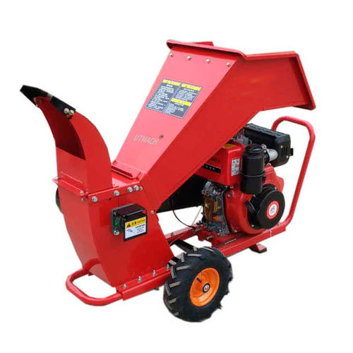 Cippatrice mobile - MG300 - Liantai Machinery