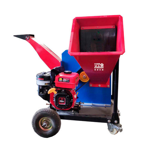 Biotrituratore mobile - MP 460 - Liantai Machinery