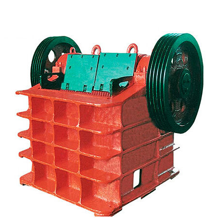 Frantoio a ganascia - PEX series - Liantai Machinery - fisso / primario / secondario