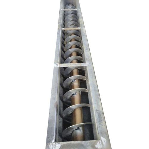 Trasportatore a coclea - CW series - Liantai Machinery - orizzontale / a spirale / da trasporto