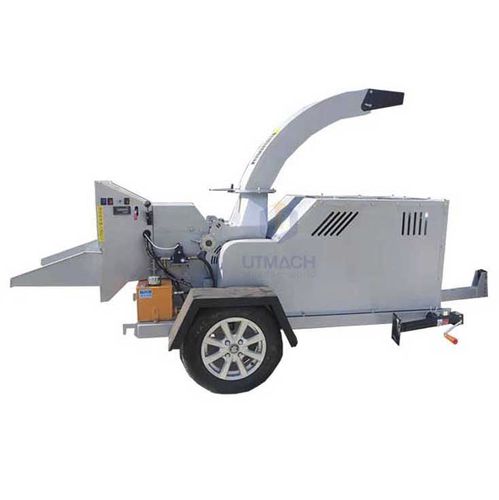 Cippatrice mobile - MG550 32 HP - Liantai Machinery