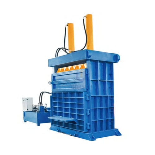 Pressa imballatrice per cartone - DB-T series - Liantai Machinery - per carta / verticale / con caricamento laterale