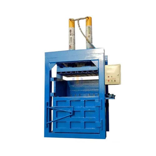 Pressa imballatrice per cartone - DB-T series - Liantai Machinery - per plastica / per tessili / per rifiuti