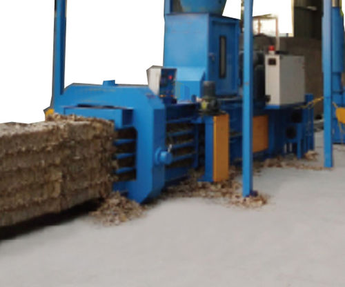 Pressa imballatrice per cartone - DB-H series - Liantai Machinery - per carta / per plastica / per rifiuti