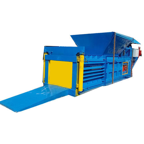 Pressa imballatrice per ferraglia - DB-H series - Liantai Machinery - per metalli / orizzontale / a carico dall'alto