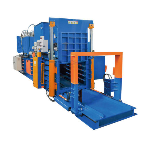 Pressa imballatrice per metalli - DB-H series - Liantai Machinery - per ferraglia / orizzontale / a carico dall'alto