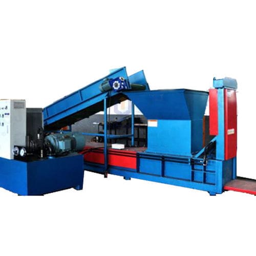 Pressa imballatrice idraulica - Liantai Machinery - per lattine / per metalli / per secchi di vernice