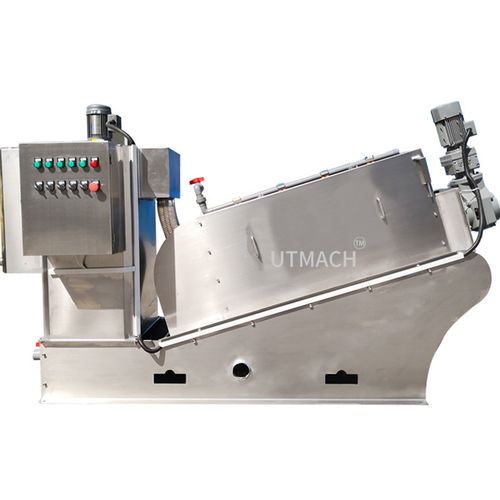 Unità di disidratazione di fanghi - DL - Liantai Machinery