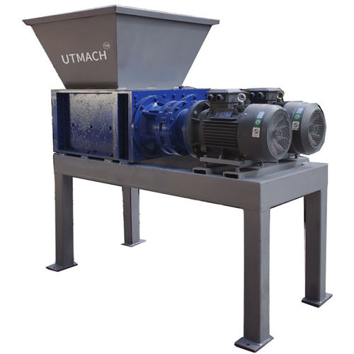 Trituratore a 4 alberi - F2060 - Liantai Machinery - per legno / per rifiuti / di metallo