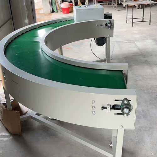 Trasportatore curvo - PD - Liantai Machinery - a nastro / da trasporto / per prodotti sfusi