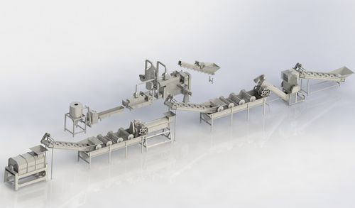 Unità di riciclaggio per PE - PE  - Liantai Machinery - per HDPE / per LDPE / per pellicole di plastica