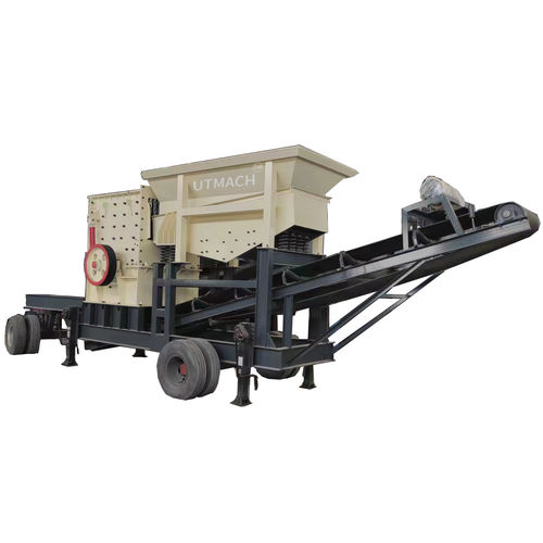 Frantoio a flagelli - PCA - Liantai Machinery - mobile / per la produzione di sabbia / fine
