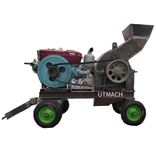 Frantoio a flagelli - PC - Liantai Machinery - mobile / con motore diesel / per la produzione di sabbia