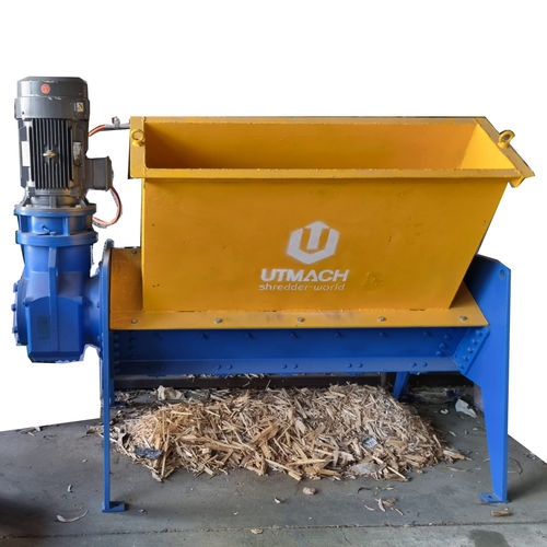 trituratore laceratore per rifiuti per applicazioni industriali - Zibo United Tech Machinery Co., Ltd.