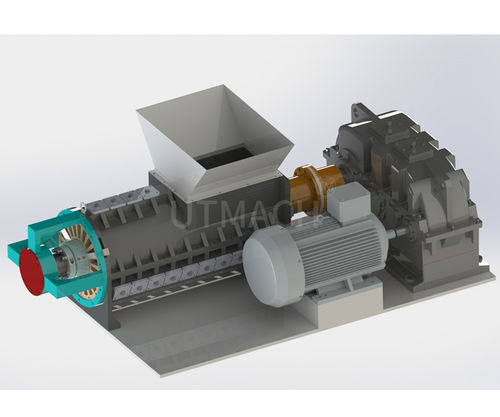 Frantoio fisso - SC series - Liantai Machinery - compatto / fine / per qualsiasi tipo di materiale