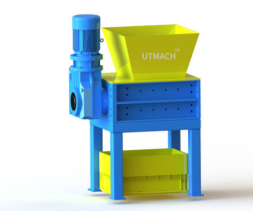 Trituratore a 2 alberi - DS series - Liantai Machinery - per rifiuti sanitari / carta / per rifiuti elettronici