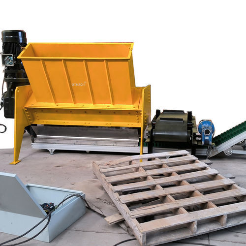 Trituratore monoalbero - P - Liantai Machinery - per legno / per pallet / con trasportatore
