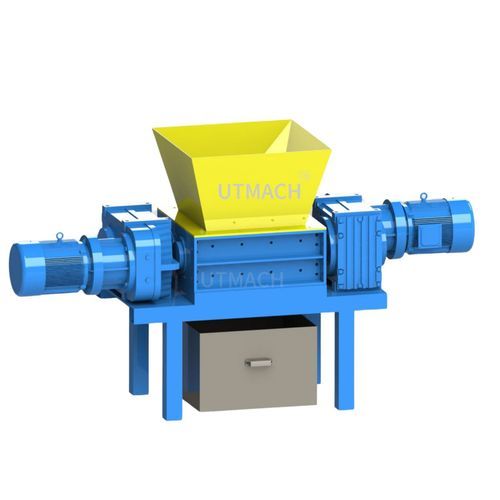 Trituratore a 2 alberi - D - Liantai Machinery - carta / in plastica
